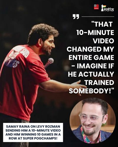 Photo post from chessbaseindia.