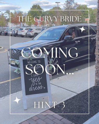 Video post from thecurvybridenj.