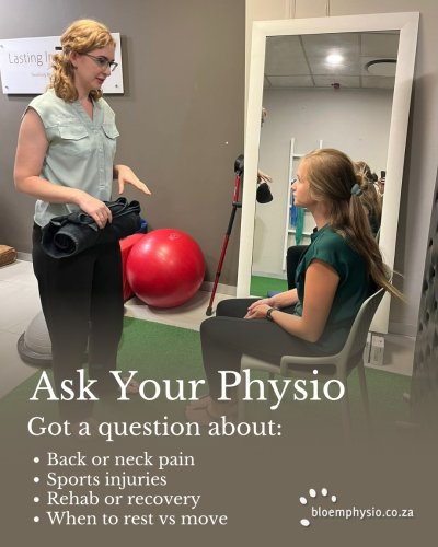 Photo post from bloem_physio.