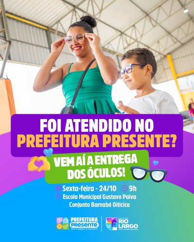 Photo post from prefeiturariolargo.