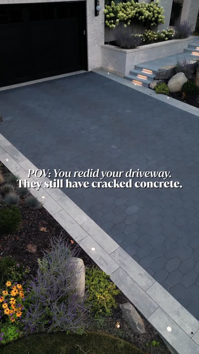 HEXA 100 PAVER SMOOTH HD² GREYED NICKEL | Techo-Bloc