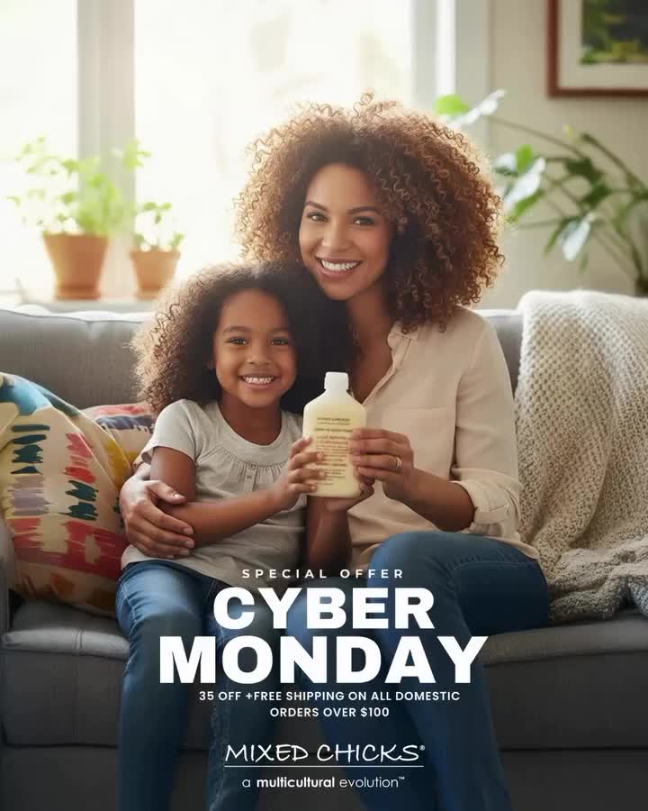 Video post from mixedchickshair.