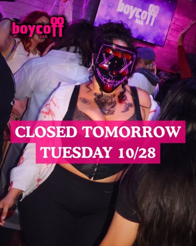Photo post from boycott_bar.