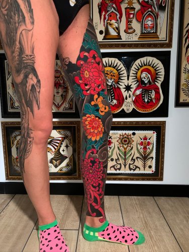 Carousel post from dap_skingdomtattoo.