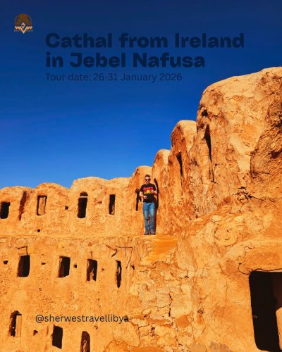 Photo post from sherwestravellibya.