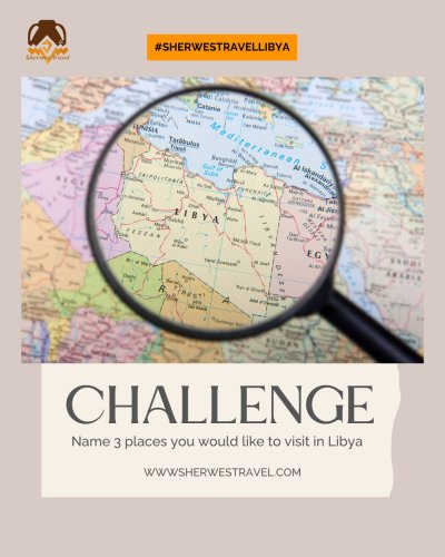 Photo post from sherwestravellibya.