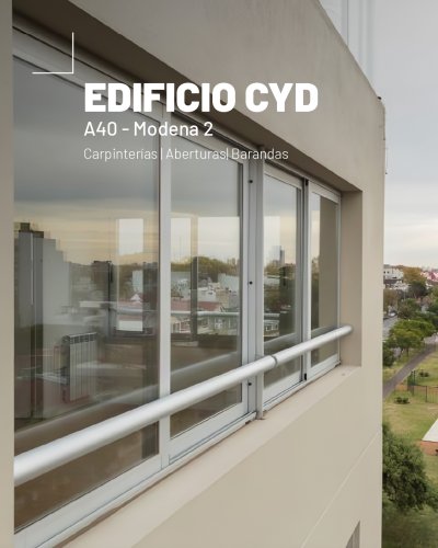 Carousel post from cerramientosdeluca.