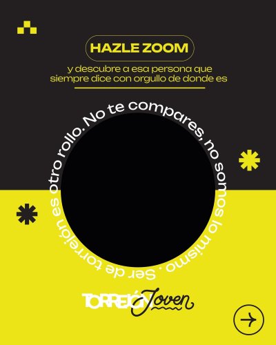 Carousel post from torrejonjoven.