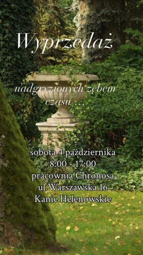 Video post from chronos_collection.