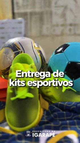 Video post from prefeituradeigarape.