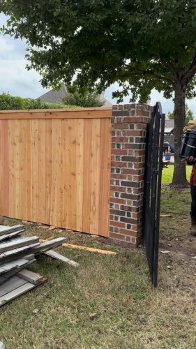 Video post from loosianafenceandpatios.