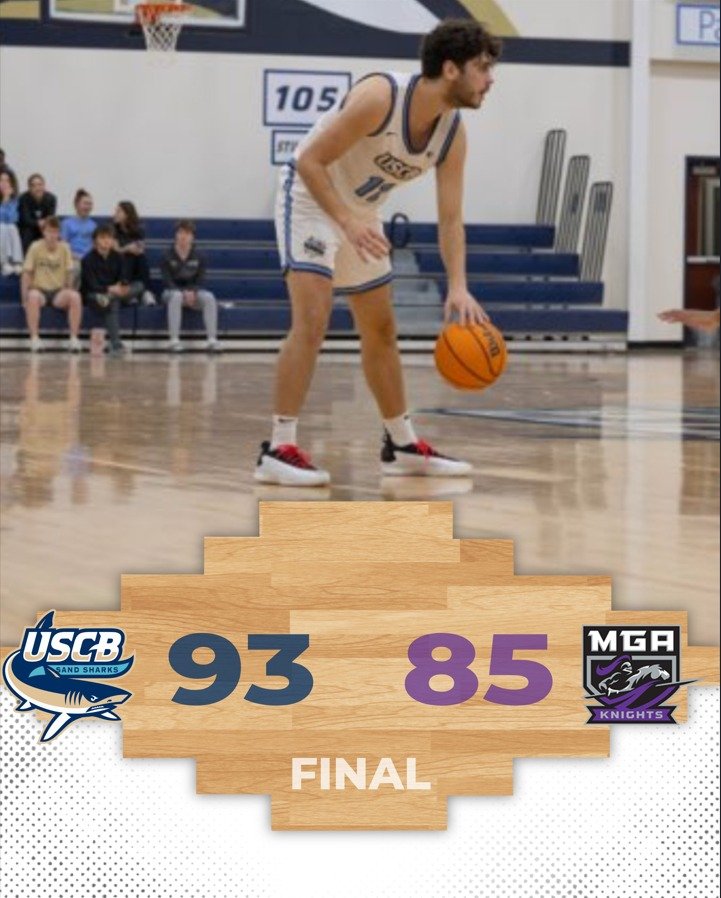 Carousel post from uscbsandsharks.