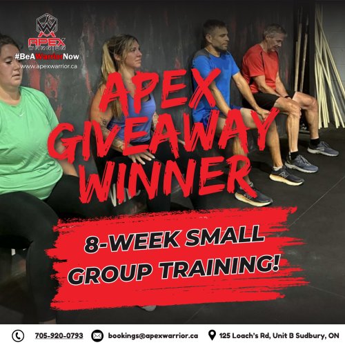 Carousel post from apexwarriorfitness.