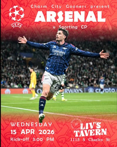 Photo post from charmcitygooners.