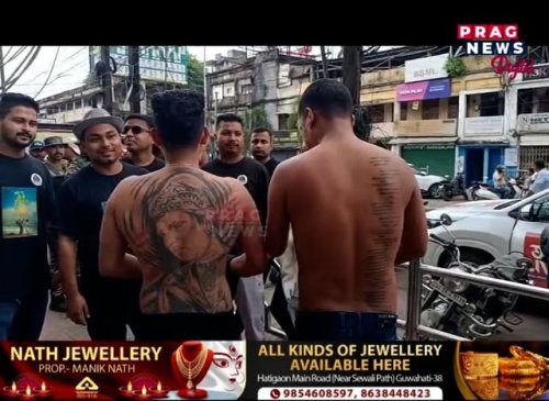 Video post from pragnewsofficial.