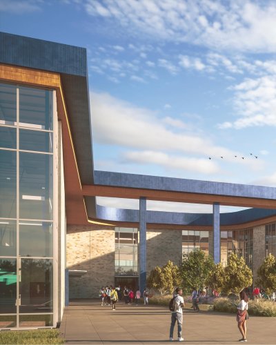 Carousel post from pflugerarchitects.