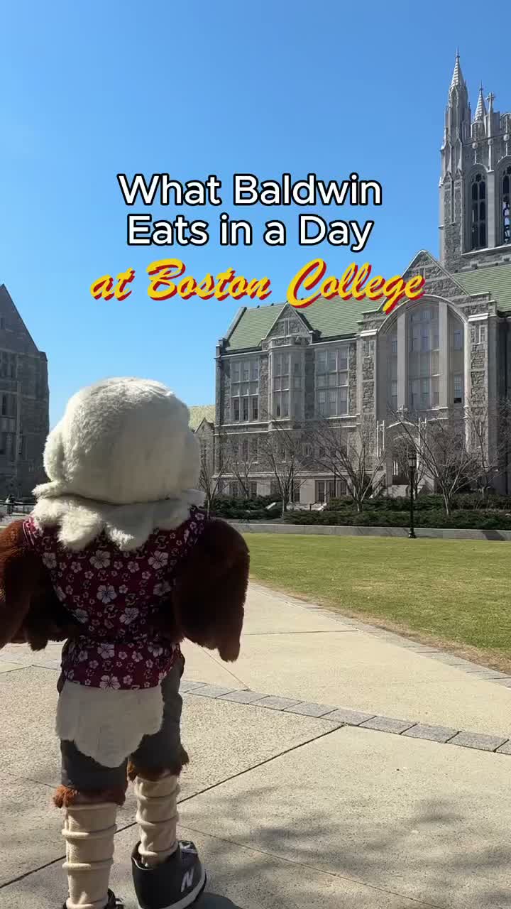Video post from bostoncollege.
