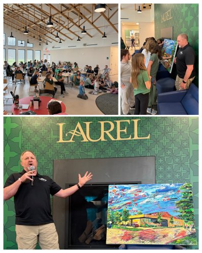 Photo post from laurelschoolatbutler.