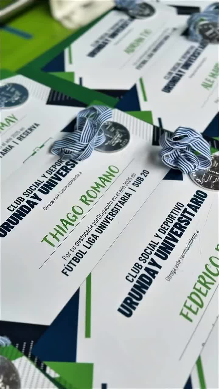 Video post from cluburundayuniversitario.