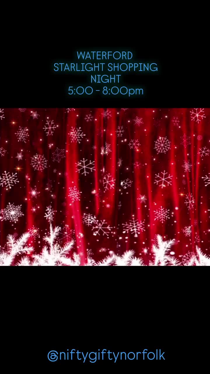 Video post from niftygiftynorfolk.