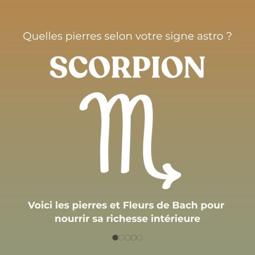 Carousel post from lemondemagiquedescristaux.