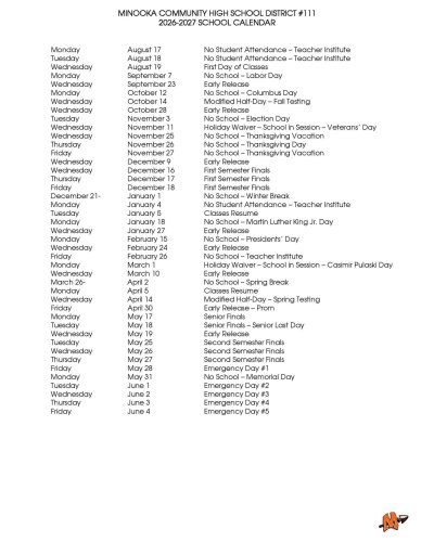 Photo post from mchsdistrict111.