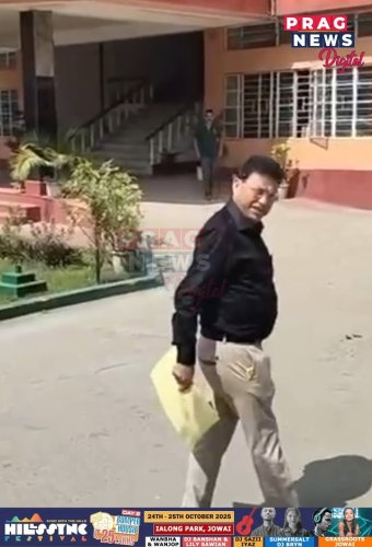 Video post from pragnewsofficial.
