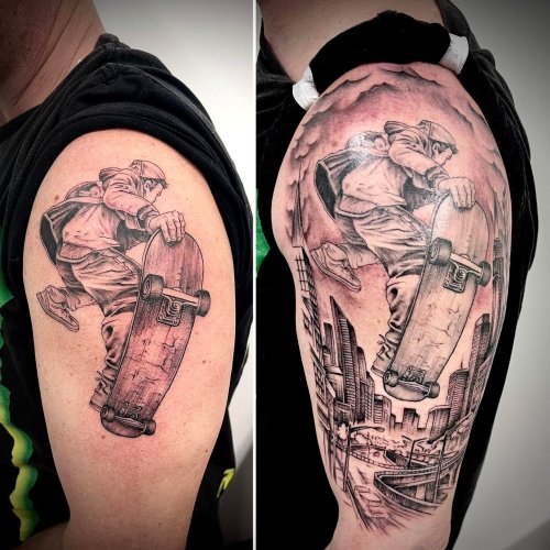 Photo post from lovetattoossandhurst.