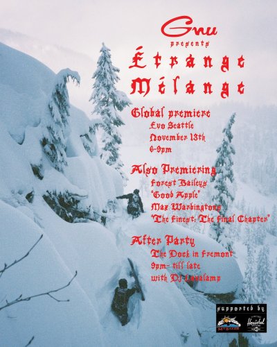 Carousel post from gnusnowboards.