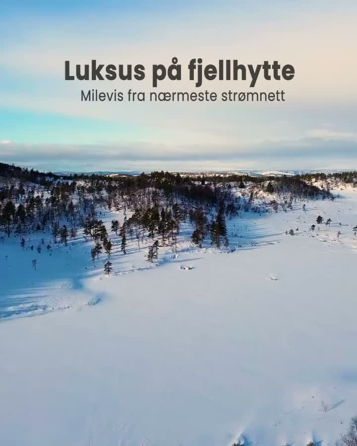 Video post from hyttetorget.