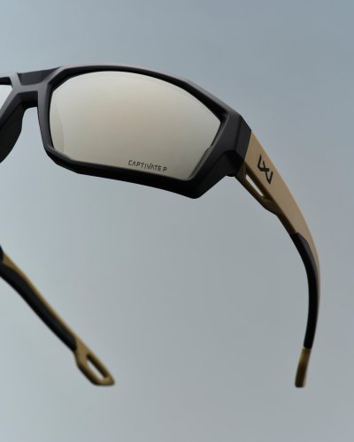 WX Alpine Sunglasses - Tungsten Lenses Black Frame | Wiley X