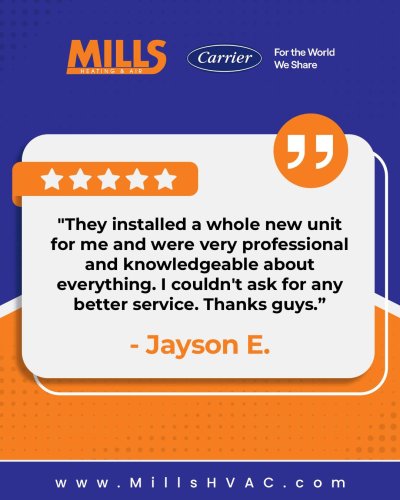 Photo post from millshvac.