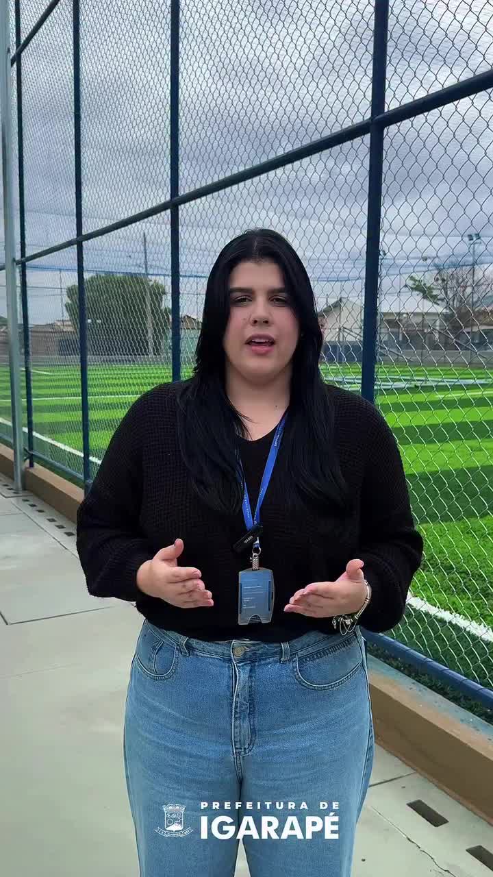 Video post from prefeituradeigarape.