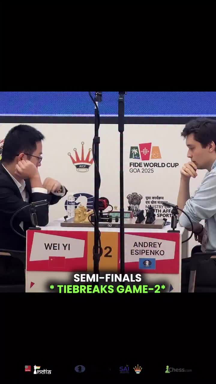 Video post from chessbaseindia.