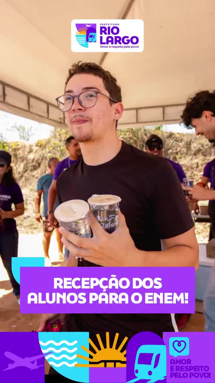 Video post from prefeiturariolargo.