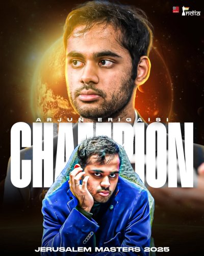 Photo post from chessbaseindia.