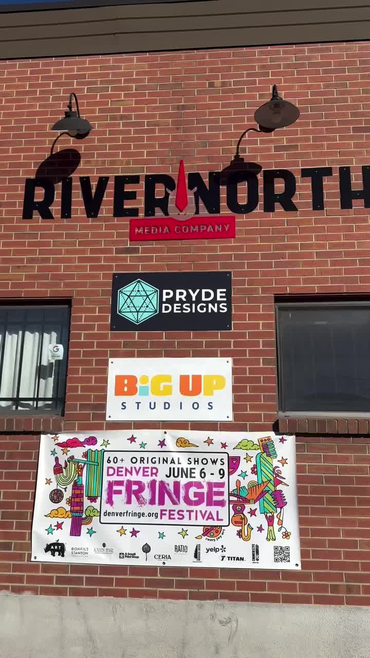 Video post from denfringe.