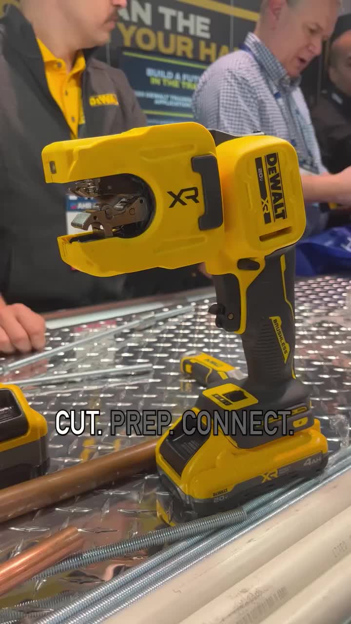 Video post from dewalttough.