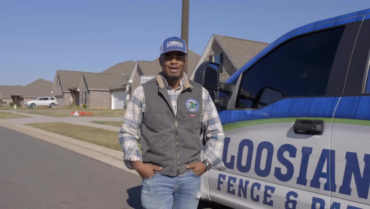 Video post from loosianafenceandpatios.