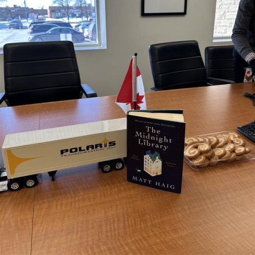 Carousel post from polaristransportationgroup.