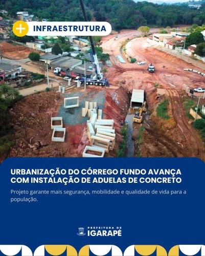 Carousel post from prefeituradeigarape.