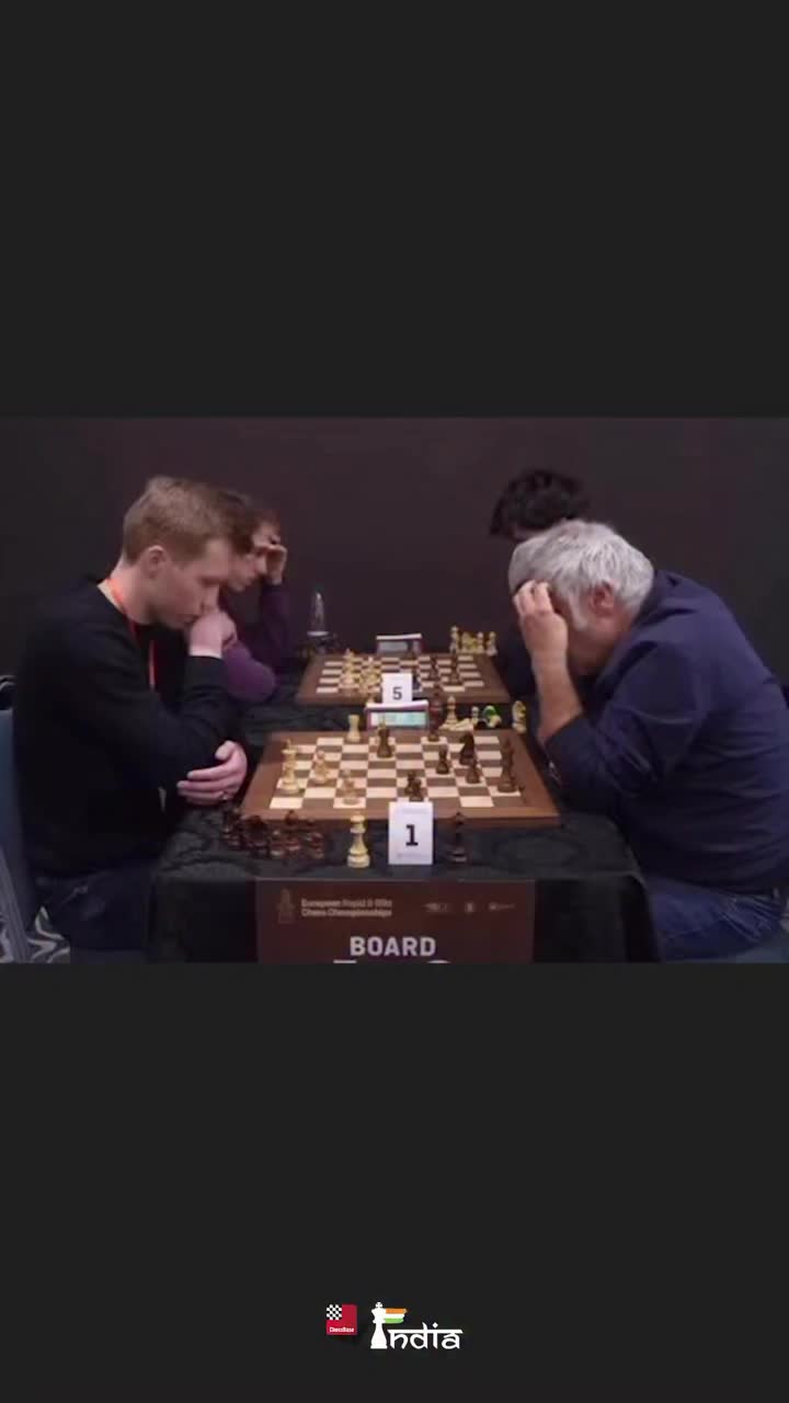 Video post from chessbaseindia.