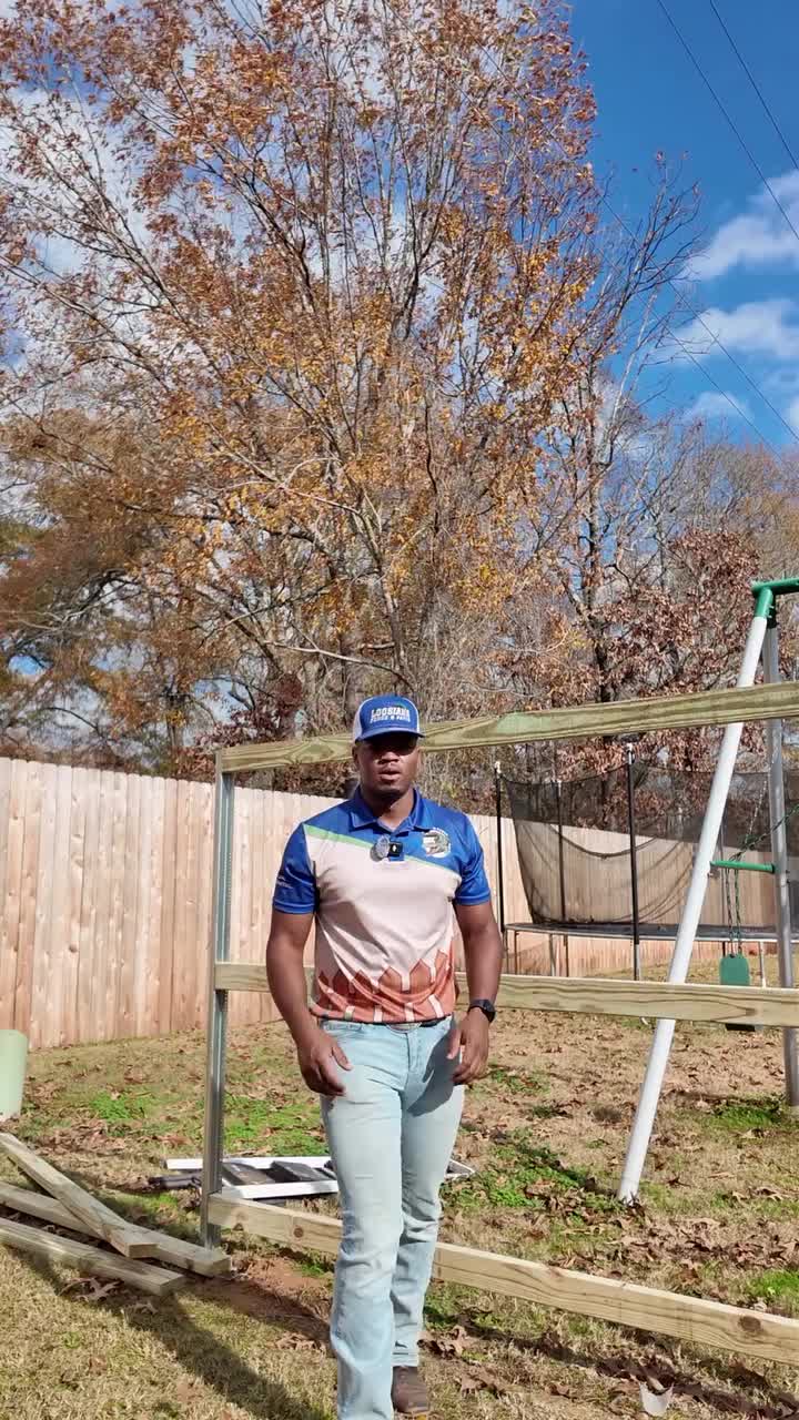 Video post from loosianafenceandpatios.