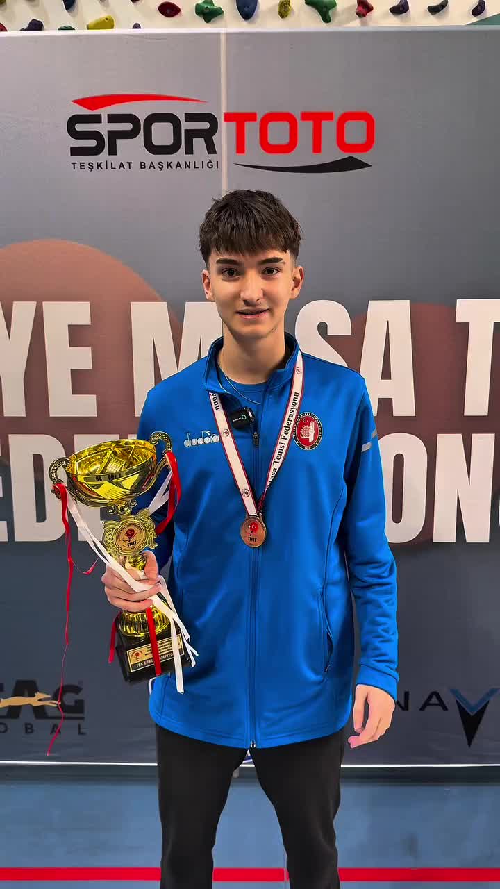 Video post from turkiyemasatenisifederasyonu.