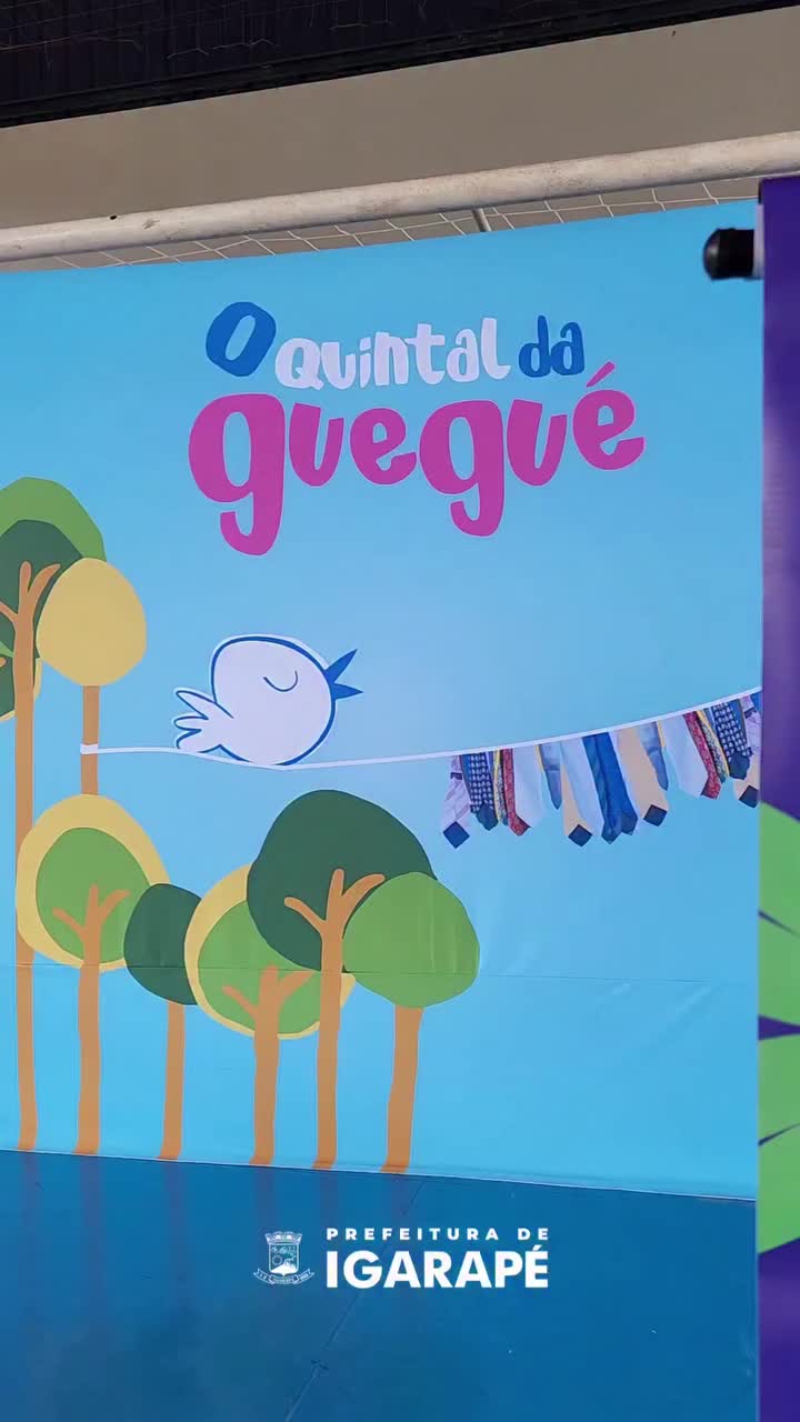 Video post from prefeituradeigarape.