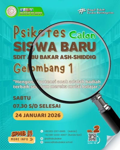 Photo post from sditabubakar.