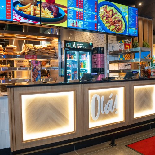 Carousel post from woodmeadretailpark.