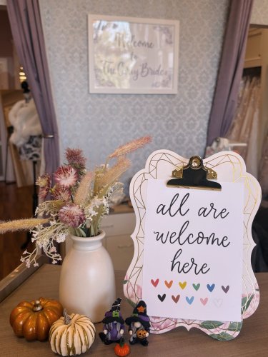 Photo post from thecurvybridenj.