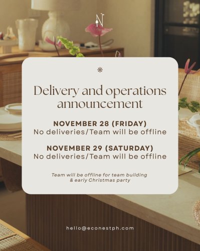 Photo post from econestph.