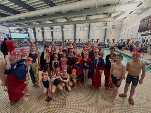 Carousel post from fairportswimming.